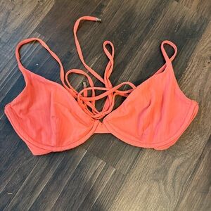 Maaji Coral Bikini Top